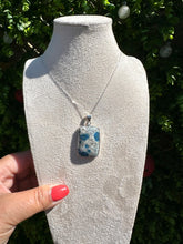 Load image into Gallery viewer, K2 Necklace set in 925 Silver
