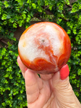 Load image into Gallery viewer, Carnelian Sphere 6.5cm from Madagascar
