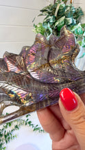 Load image into Gallery viewer, Labradorite Nine Tailed Fox Carving
