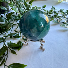Load image into Gallery viewer, Blue Fluorite Sphere 6cm

