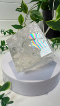 Load image into Gallery viewer, Clear Quartz Spinning Cube from Brazil
