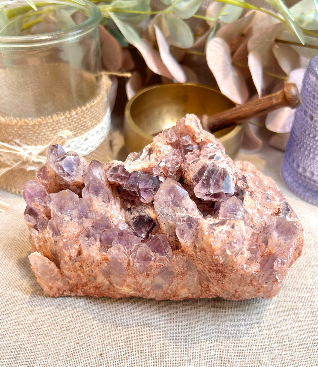 Natural Sugar Amethyst|Raw Crystal|Consciously Sourced|Zambia