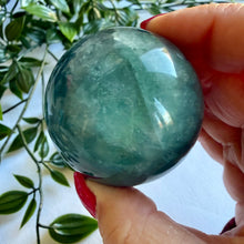 Load image into Gallery viewer, Blue Fluorite Sphere 5cm
