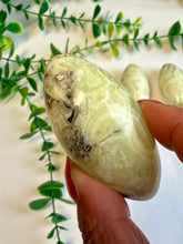 Load image into Gallery viewer, Green Maligano Jasper Shiva Lingam from Indonesia
