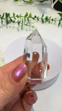 Load image into Gallery viewer, Clear Quartz Point from Madagascar with Inclusions
