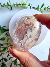 Load image into Gallery viewer, Pink Amethyst Palm Stones
