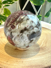 Load image into Gallery viewer, Pink Tourmaline Sphere
