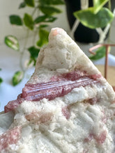 Load image into Gallery viewer, Pink Tourmaline on Stand from Brazil
