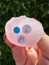Load image into Gallery viewer, Rose Quartz Buddha Carving
