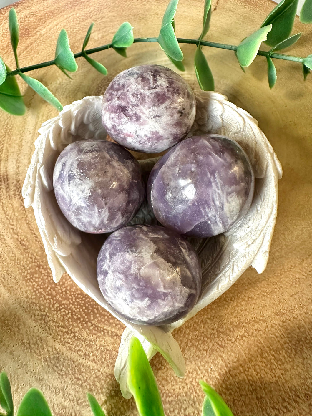 Lepidolite Tumble Stone (Large)