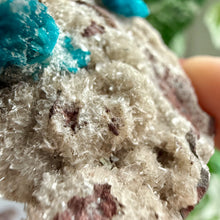 Load image into Gallery viewer, Blue Cavansite on Matrix from India
