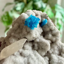 Load image into Gallery viewer, Blue Cavansite on Matrix from India
