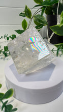 Load image into Gallery viewer, Clear Quartz Spinning Cube from Brazil
