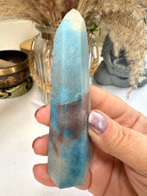 Load image into Gallery viewer, Trolleite Point from Brazil|Natural Trolleite|Crystals from Brazil|Consciously Sourced|Trolleite Tower|Crystal Decor
