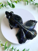 Load image into Gallery viewer, Sodalite Fish|Hand Carved
