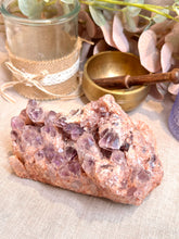 Load image into Gallery viewer, Natural Sugar Amethyst|Raw Crystal|Consciously Sourced|Zambia
