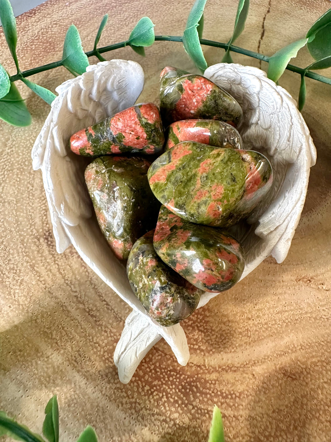 Unakite Tumble Stone