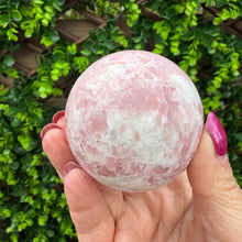 Load image into Gallery viewer, Pink Opal Sphere 6.4cm
