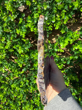 Load image into Gallery viewer, Lepidolite and Mica Slice with Smokey Quartz|Slab
