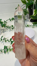 Load image into Gallery viewer, Clear Quartz Tower from Madagascar
