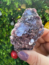 Load image into Gallery viewer, Raw Lepidolite from Brazil|Purple Mica|Natural Lepidolite|Lepidolite Rough|Consciously Sourced
