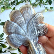 Load image into Gallery viewer, Stunning Banded Agate Hand Carved Fish
