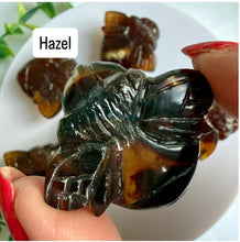 Load image into Gallery viewer, Genuine Sumatra Amber Bee Carvings from Indonesia
