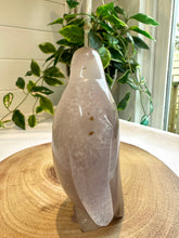 Load image into Gallery viewer, Druzy Agate Penguin Carving -Alaska
