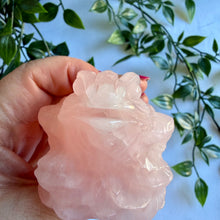 Load image into Gallery viewer, Rose Quartz Money Frog|Toad
