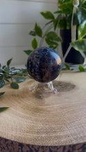 Load image into Gallery viewer, Sodalite Sphere 6.5cm

