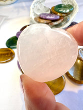 Load image into Gallery viewer, Worry Stones|Thumb Stones|Hand Carved|Ethically Sourced|Crystal Healing|Natural Crystals
