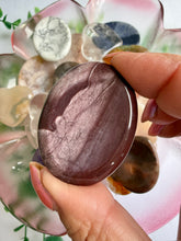 Load image into Gallery viewer, Crystal Worry Stones|Thumb Stones
