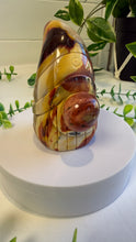 Load image into Gallery viewer, Hand Carved Mookaite Gnome|Gonk
