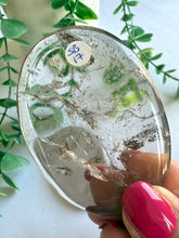 Load image into Gallery viewer, Smokey Quartz Flat Palm Stones
