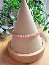 Load image into Gallery viewer, Pink Opal 4mm Faceted Stretch Bracelet
