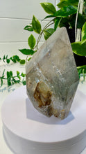 Load image into Gallery viewer, Quartz Tower with Inclusions from Madagascar
