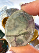 Load image into Gallery viewer, Crystal Worry Stones|Thumb Stones
