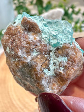 Load image into Gallery viewer, Rare Druzy Chrysocolla
