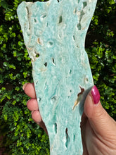 Load image into Gallery viewer, Blue Aragonite Slice
