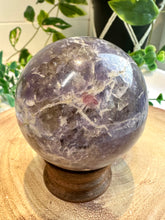 Load image into Gallery viewer, Unicorn Stone Sphere
