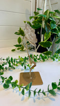 Load image into Gallery viewer, Smokey Quartz Rose Carving on Custom Stand|Home Decor

