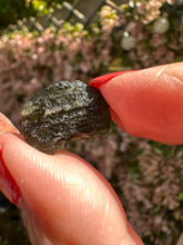 Load image into Gallery viewer, Moldavite Piece from Chlum, Czech Republic
