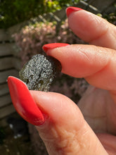 Load image into Gallery viewer, Moldavite Piece from Chlum, Czech Republic
