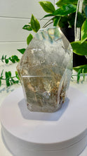 Load image into Gallery viewer, Quartz Tower with Inclusions from Madagascar
