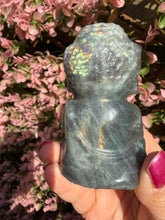 Load image into Gallery viewer, Labradorite Buddha
