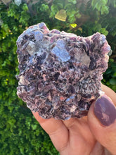 Load image into Gallery viewer, Raw Lepidolite from Brazil|Purple Mica|Natural Lepidolite|Lepidolite Rough|Consciously Sourced
