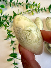 Load image into Gallery viewer, Green Maligano Jasper Shiva Lingam from Indonesia

