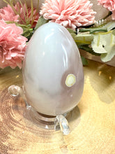 Load image into Gallery viewer, Druzy Agate Egg|Crystal Egg|Crystal Carving|Consciously Sourced
