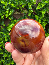 Load image into Gallery viewer, Carnelian Sphere 6.2cm from Madagascar
