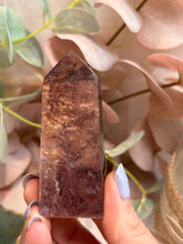 Load image into Gallery viewer, Lepidolite Mica Point|Tower|ConsciouslySourced|Crystal|Flashy
